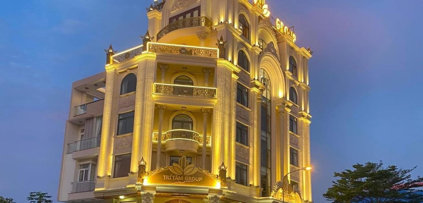 Tri Tam Hotel - Khach San Tri Tam Ben Luc Eksteriør billede