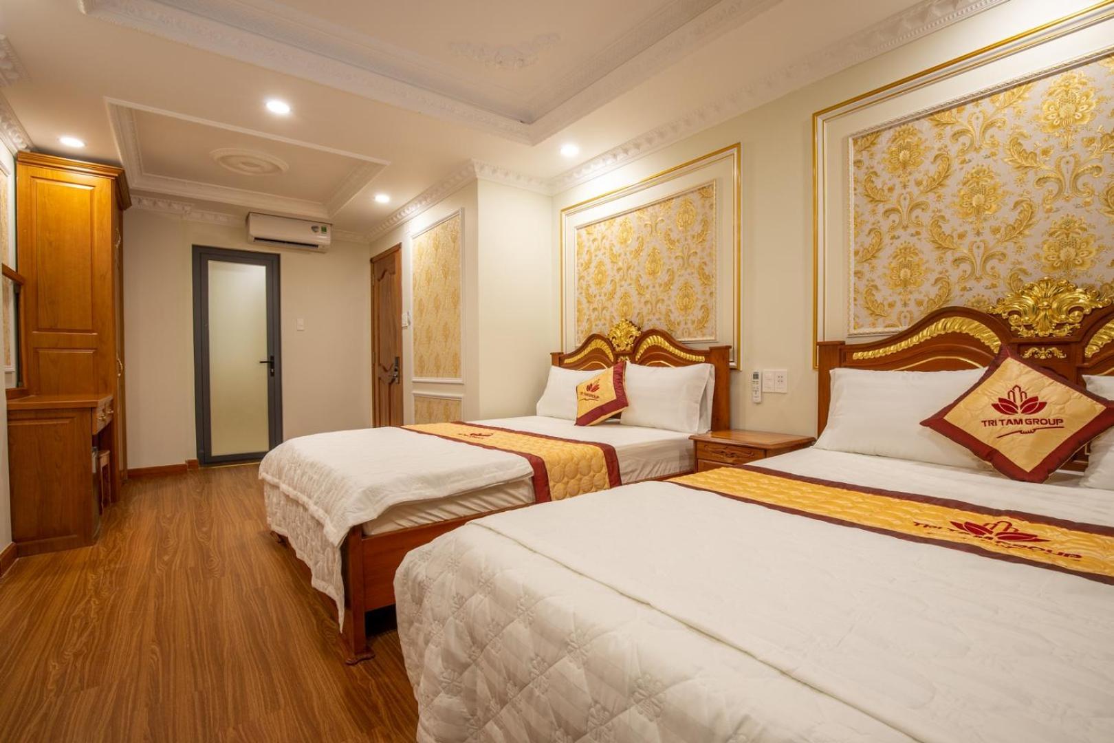 Tri Tam Hotel - Khach San Tri Tam Ben Luc Eksteriør billede